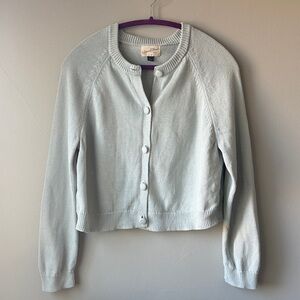 Universal Thread Soft Blue Women's Cardigan